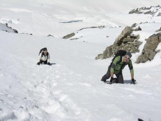 fede e la sherpani nel canale