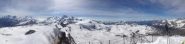 Panorama dalla cima