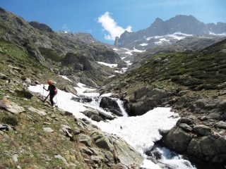 sgambata finale (prima della discesa in MTB)
