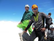 La foto di vetta ci vuole no?