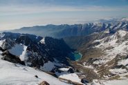 L'ampiezza del panorama è pari a quella della soddisfazione....