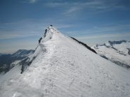 Verso la cima