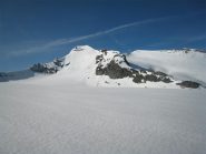 La parete Nord vista dal chiacciaio
