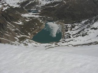 Serrù dal sentiero estivo