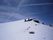 Lisa,Francesca e Marco raggiungono la vetta...