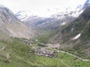 Bonneval su l'Arc,salendo il primo tratto ripido