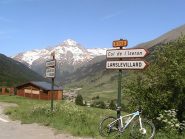 Da qui inizia la salita