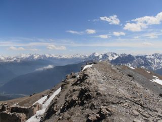 01 - dalla cima verso sud