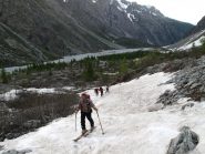 La neve 50m sopra Prè Mme Carle