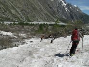fine della neve