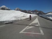 arrivo al colle 