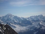 Monte Bianco, Dente del Gigante e Grandes Jorasses