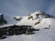 salendo al Col de Roches