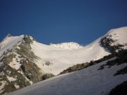 tramonto sul Col de Roches