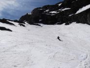 poi decisamente bagnata ma sciabile con decisione