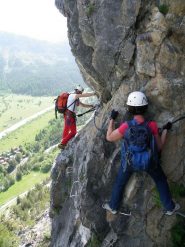 Scorsio sulla valle Stretta