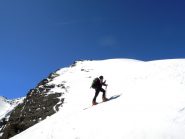Salendo verso la cima
