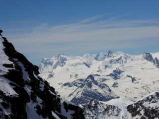 M. Rosa, Strahlhorn, Rimpfischhorn ecc.