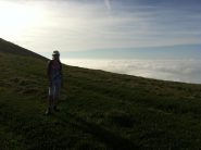 Prima volta....sopra alle nuvole