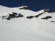 Pizzo Stella versante nord-est