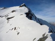 la cresta Nord Est dall'uscita del federica