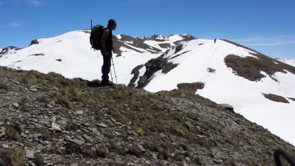 salendo verso la Cima Dormillouse...01 (2-6-2012)
