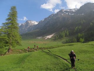 La rilassante val Thuras