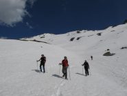 Gruppetto in discesa