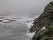 lago in versione semi-invernale