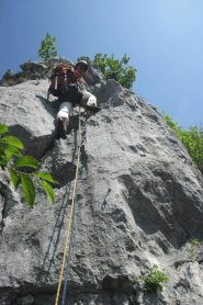 stefano sul 5°tiro gli schiavi della pietra