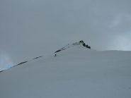 Neve leggermente crostosa