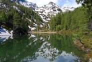 Il Lago di Tillac e il Mt Vallettaz, meta dell’escursione