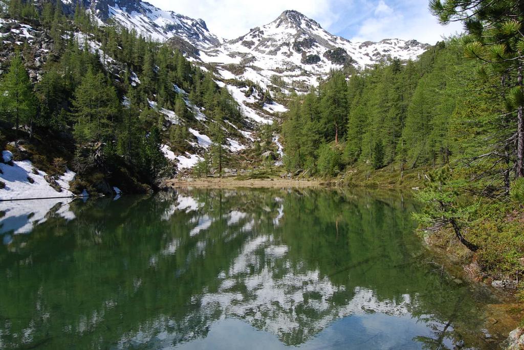 Il Lago di Tillac e il Mt Vallettaz, meta dell’escursione