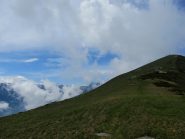 La dorsale e la cima.