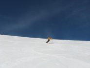 spettacolo sul ghiacciaio