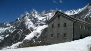 rifugio Duca degli Abruzzi
