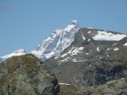 Arrivati in cima appare la Gran Becca !