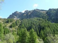 Mont Ciosè poco dopo la partenza