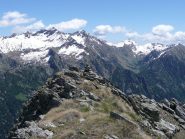 Anti cima a quota 2625 m.