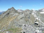 Cresta finale dopo intaglio