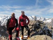 Roby e Mone in cima