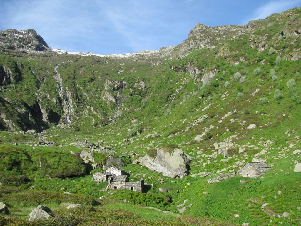 Arrivo alla baite Cavanne