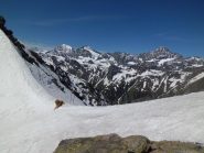 le cime sul Pian della Mussa