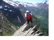 Carlo sulla cresta nord dell'Alzarella o Bruciata