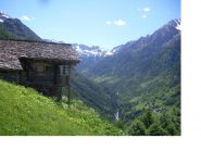 L'alpe Stella..con al fondo il Colle Valdobbia