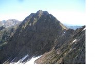 La Bruciata vista salendo alla Cima di Ianzo in presa diretta