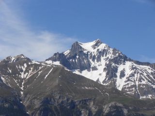 07 - Dent Parrachée, vista scendendo a valle