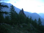 la cresta del Meal dalle grange visitazione 