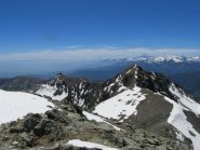 Punta del Lago sud e Loson.