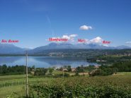 lago e monti